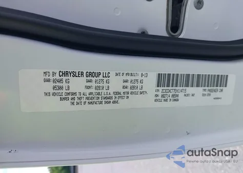 2014 Dodge Charger R/T z USA, uszkodzony, nr VIN 2C3CDXCT7EH114715